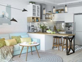 Блакитні дивани (55 фото): кутовий, розкладний і єврокнижка в дизайні інтер’єру кімнати, велюровий та інші