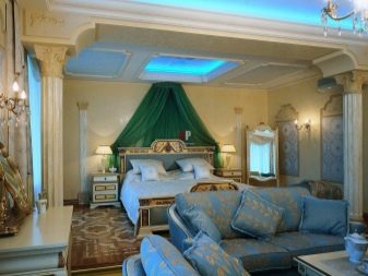 Блакитні дивани (55 фото): кутовий, розкладний і єврокнижка в дизайні інтер’єру кімнати, велюровий та інші