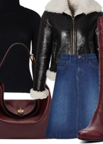Бордові чоботи (42 фото): з чим носити жіночі зимові моделі кольору бордо