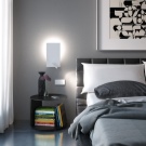 Бра в спальні над ліжком (54 фото): сучасні настінні світильники. На якій висоті їх вішати? Правильна установка підвісів