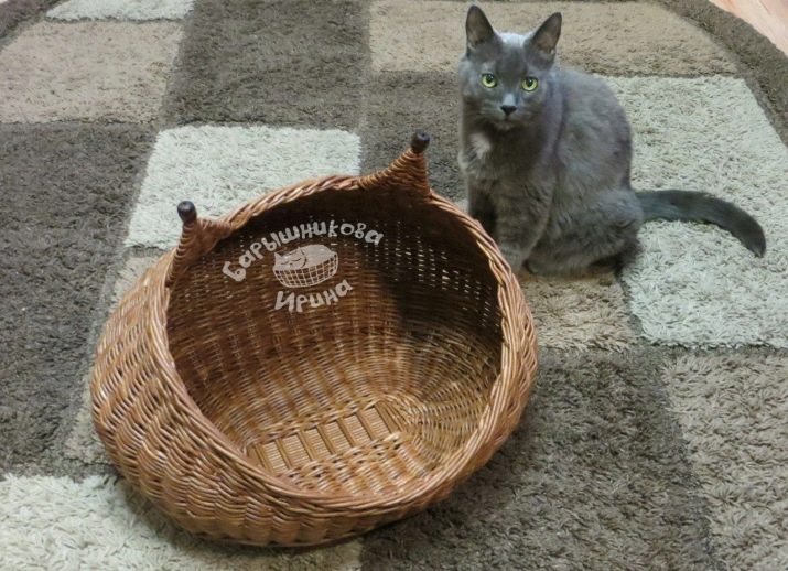 Будиночок з газетних трубочок для кішки: покроковий майстер-клас по плетінню котодомика з газет своїми руками