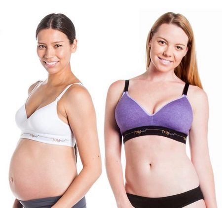 Бюстгальтер для вагітних (42 фото): підтримує ліфчик, допологовий і інші моделі, як їх вибрати і носити при вагітності