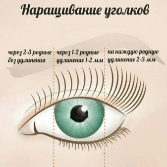 Часткове нарощування вій (39 фото): особливості неповного нарощування, догляд після процедури, відгуки