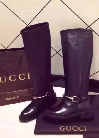 Чоботи Gucci (38 фото): жіночі моделі для зими