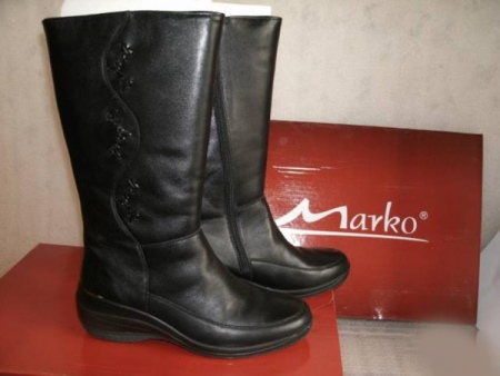 Чоботи Marko (51 фото): жіноча зимове взуття білоруської фірми