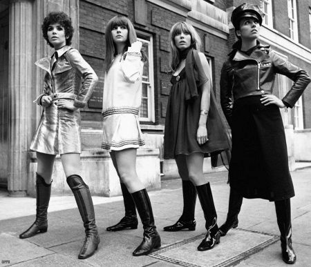Чоботи-труби (45 фото): з чим носити жіночі моделі без каблука, зимові замшеві, на повну ногу, на плоскій підошві