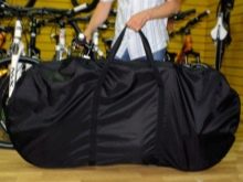 Чохли для велосипеда: як вибрати велочохол для перевезення і зберігання складних та інших видів велосипедів? Вибираємо велосипедні чохли від дощу
