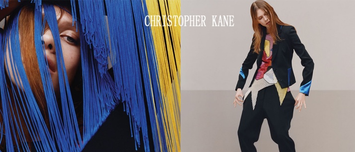 Christopher Kane (39 фото): сережки і мюли, а також модний одяг та взуття