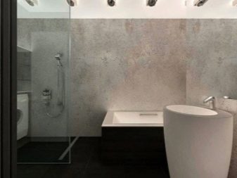 Декоративна штукатурка для ванної кімнати (56 фото): вологостійка венеціанська та інші види для внутрішньої обробки стін, варіанти дизайну