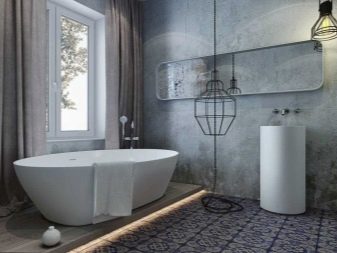 Декоративна штукатурка для ванної кімнати (56 фото): вологостійка венеціанська та інші види для внутрішньої обробки стін, варіанти дизайну