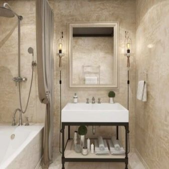 Декоративна штукатурка для ванної кімнати (56 фото): вологостійка венеціанська та інші види для внутрішньої обробки стін, варіанти дизайну