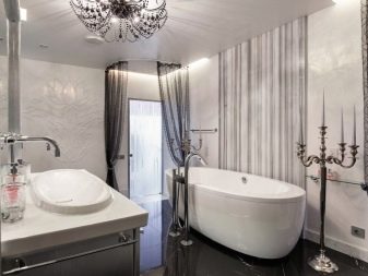 Декоративна штукатурка для ванної кімнати (56 фото): вологостійка венеціанська та інші види для внутрішньої обробки стін, варіанти дизайну