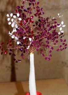 Дерево з дроту своїми руками (28 фото): як зробити з мідного дроту, намистин і гіпсу? Покрокова інструкція грошового дерева для початківців