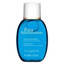 Дезодорант Clarins: жіночі та чоловічі засоби від поту, Eau Ressourcante, антиперспірант-стік і універсальний кульковий дезодорант для тіла