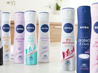 Дезодорант Nivea (26 фото): склад кулькових, твердих антиперспірантів і спреїв, «Гладкий шовк», «Перлинна краса» і інша продукція