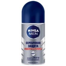 Дезодорант Nivea (26 фото): склад кулькових, твердих антиперспірантів і спреїв, «Гладкий шовк», «Перлинна краса» і інша продукція