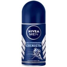 Дезодорант Nivea (26 фото): склад кулькових, твердих антиперспірантів і спреїв, «Гладкий шовк», «Перлинна краса» і інша продукція