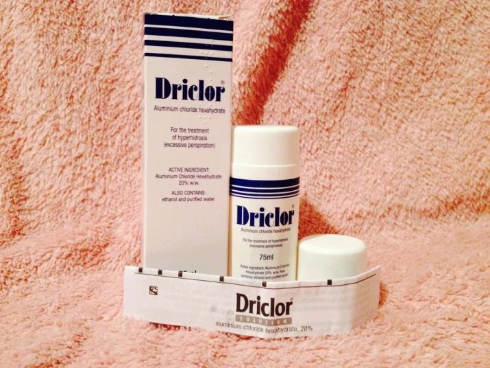 Дезодоранти Driclor: плюси і мінуси антиперспірантів. Інструкція з використання дезодорантів нічного дії