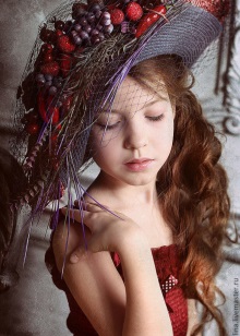 Дитячі капелюхи (47 фото): моделі для дівчаток, з полями