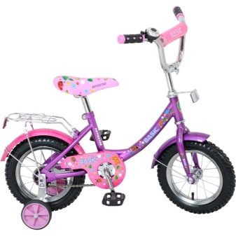 Дитячі велосипеди 12 дюймів: на який вік розраховані легкі велосипеди з колесами діаметром 12 дюймів для дівчаток і для хлопчиків?