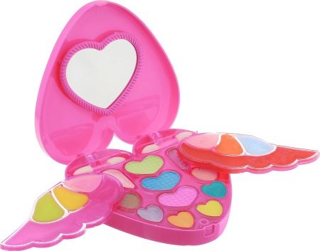 Дитяча декоративна косметика: набори для дівчаток від Bondibon Eva Moda і Totally Fashion, Markwins International і інші великі набори для дітей