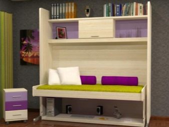 Дитячий диван (84 фото): особливості вибору дивана-тахти і дивани-ліжка в кімнату для дітей, диван-трансформер з системою «акордеон» і «єврокнижка»