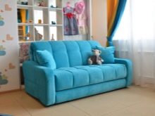 Дитячий диван (84 фото): особливості вибору дивана-тахти і дивани-ліжка в кімнату для дітей, диван-трансформер з системою «акордеон» і «єврокнижка»