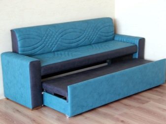 Дитячий диван (84 фото): особливості вибору дивана-тахти і дивани-ліжка в кімнату для дітей, диван-трансформер з системою «акордеон» і «єврокнижка»