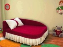 Дитячий диван (84 фото): особливості вибору дивана-тахти і дивани-ліжка в кімнату для дітей, диван-трансформер з системою «акордеон» і «єврокнижка»