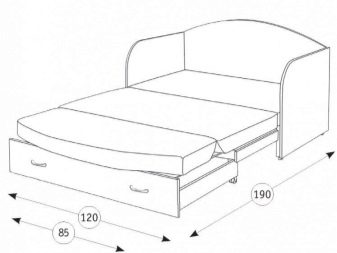 Дитячий диван (84 фото): особливості вибору дивана-тахти і дивани-ліжка в кімнату для дітей, диван-трансформер з системою «акордеон» і «єврокнижка»