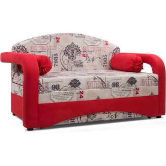 Дитячий диван (84 фото): особливості вибору дивана-тахти і дивани-ліжка в кімнату для дітей, диван-трансформер з системою «акордеон» і «єврокнижка»