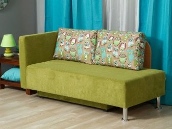 Дитячий диван-кушетка: вибираємо розкладний варіант для дітей, диван-тахту, моделі з ящиком і без. Кольори і дизайн