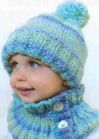 Дитячий в’язаний шарф (39 фото): модні моделі для дитини, як прикрасити шарф-комір, дитячі моделі з помпонами