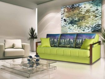 Диван АСМ: огляд кутових та інших видів диванів, матеріали і кольори, механізми трансформації та вибір
