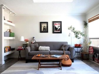 Дивани для маленької кімнати (54 фото): як вибрати компактні стильні дивани для малогабаритних квартир? Невеликі розкладні та інші дивани в інтер’єрі