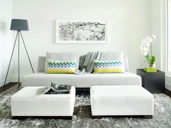 Дивани для маленької кімнати (54 фото): як вибрати компактні стильні дивани для малогабаритних квартир? Невеликі розкладні та інші дивани в інтер’єрі