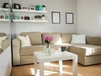 Дивани для маленької кімнати (54 фото): як вибрати компактні стильні дивани для малогабаритних квартир? Невеликі розкладні та інші дивани в інтер’єрі