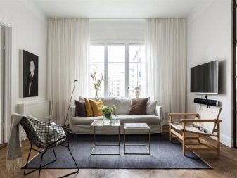 Дивани для маленької кімнати (54 фото): як вибрати компактні стильні дивани для малогабаритних квартир? Невеликі розкладні та інші дивани в інтер’єрі