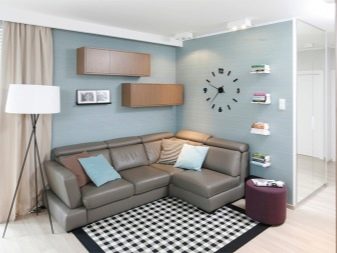 Дивани для маленької кімнати (54 фото): як вибрати компактні стильні дивани для малогабаритних квартир? Невеликі розкладні та інші дивани в інтер’єрі