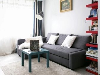 Дивани для маленької кімнати (54 фото): як вибрати компактні стильні дивани для малогабаритних квартир? Невеликі розкладні та інші дивани в інтер’єрі