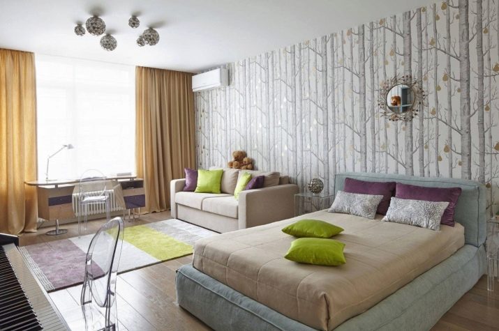 Дивани для маленької кімнати (54 фото): як вибрати компактні стильні дивани для малогабаритних квартир? Невеликі розкладні та інші дивани в інтер’єрі