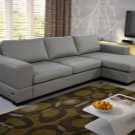 Дивани з рогожки (61 фото): чим тканина краще велюру і шенилла? Сірі і коричневі, кутові і «книжки». Приклади в інтер’єрі. Відгуки