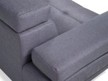 Дивани з рогожки (61 фото): чим тканина краще велюру і шенилла? Сірі і коричневі, кутові і «книжки». Приклади в інтер’єрі. Відгуки