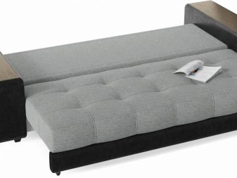 Дивани з рогожки (61 фото): чим тканина краще велюру і шенилла? Сірі і коричневі, кутові і «книжки». Приклади в інтер’єрі. Відгуки