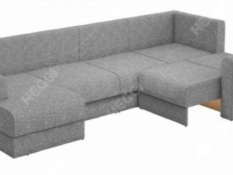 Дивани з рогожки (61 фото): чим тканина краще велюру і шенилла? Сірі і коричневі, кутові і «книжки». Приклади в інтер’єрі. Відгуки