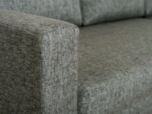 Дивани з рогожки (61 фото): чим тканина краще велюру і шенилла? Сірі і коричневі, кутові і «книжки». Приклади в інтер’єрі. Відгуки