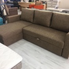 Дивани з рогожки (61 фото): чим тканина краще велюру і шенилла? Сірі і коричневі, кутові і «книжки». Приклади в інтер’єрі. Відгуки