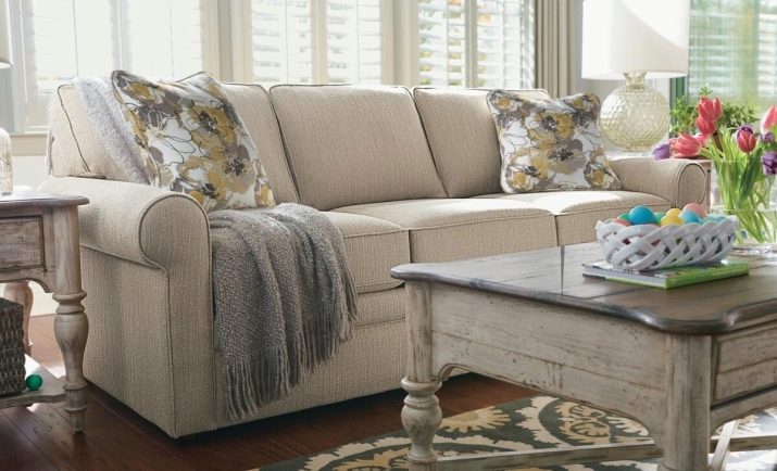 Дивани з рогожки (61 фото): чим тканина краще велюру і шенилла? Сірі і коричневі, кутові і «книжки». Приклади в інтер’єрі. Відгуки