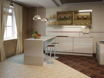 Дизайн кухні-вітальні 10-11 кв. м (55 фото): планування і варіанти інтер’єру кухні-вітальні 10-11 квадратних метрів у квартирі