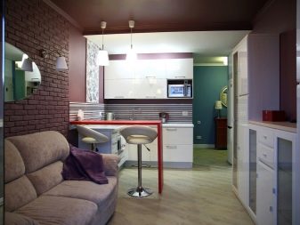 Дизайн кухні-вітальні 10-11 кв. м (55 фото): планування і варіанти інтер’єру кухні-вітальні 10-11 квадратних метрів у квартирі